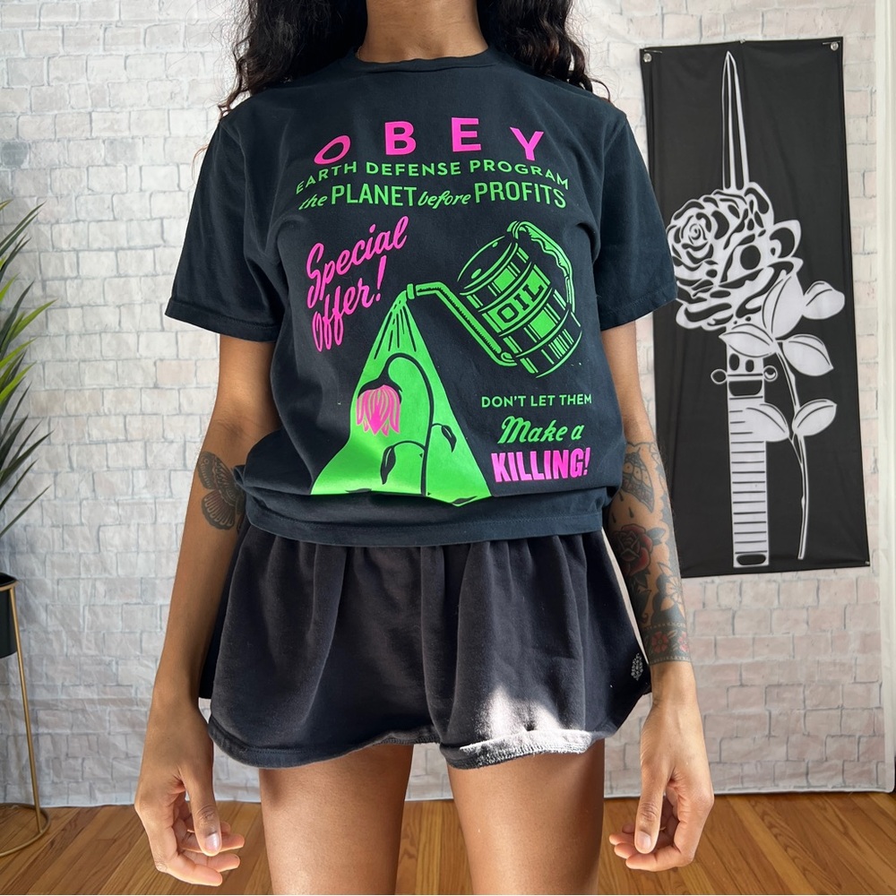 OBEY Earth Defense Program - Picture 12 of 12